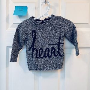 bundle & save 12-18 month sweater